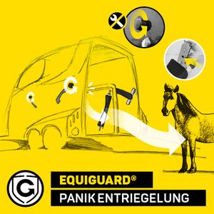 Equigard Panikentriegelung